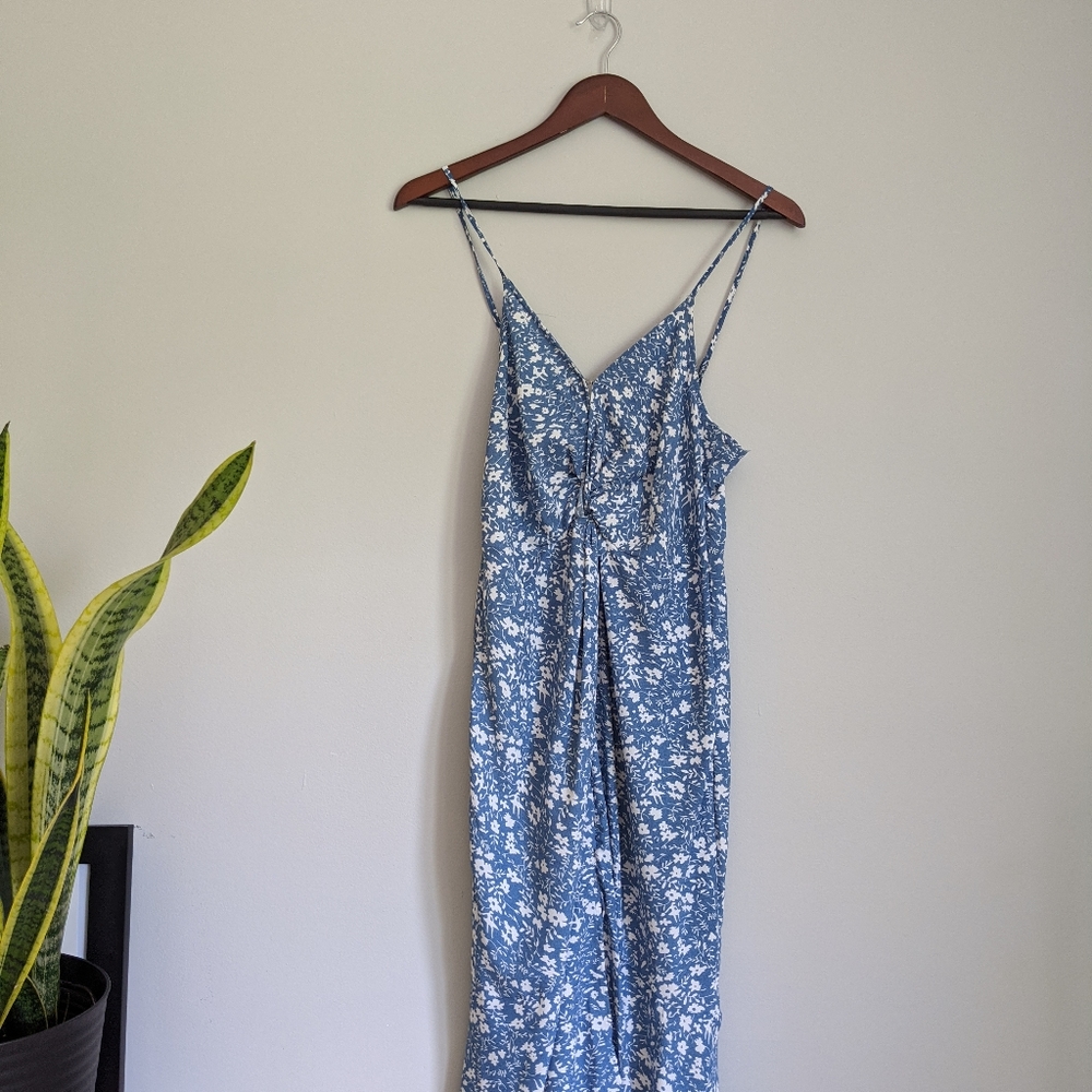 COPY - Floral maxi dress